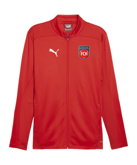 PUMA 1. FC Heidenheim Trainingsjacke Rot F01 - rot