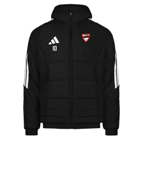 adidas Tiro 26 Winterjacke Schwarz