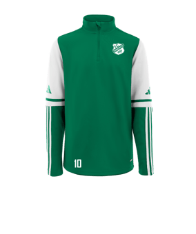 adidas Squadra 25 HalfZip Sweatshirt Grün