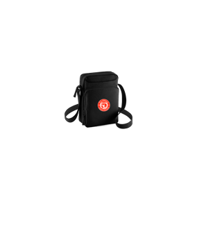 Merch Cross Body Bag Black | #logo