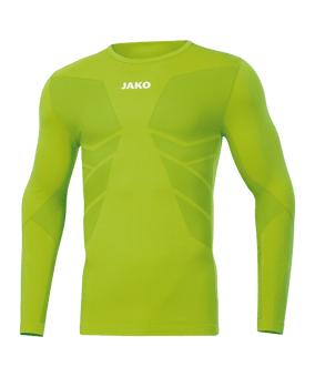JAKO Comfort 2.0 langarm Grün F25 - gruen