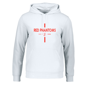 Merch Drummer 2.0 Hoody White | #revolution