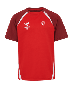 Hummel Maillot Enfants Rouge C3713 