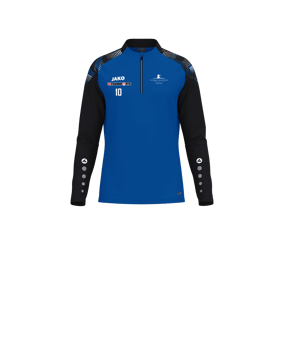 JAKO Sonic Zip Top Kids Blau F408