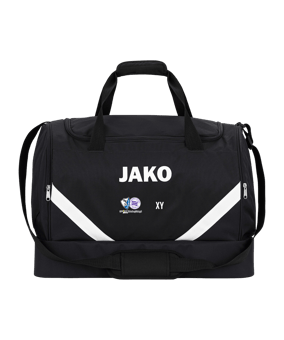 JAKO Iconic Gr. L Tasche Schwarz F800