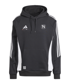 adidas Tiro 24 Hoody Schwarz Weiss