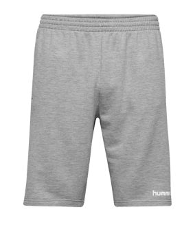Hummel Cotton Bermuda Short Kids Grau F2006 - grau