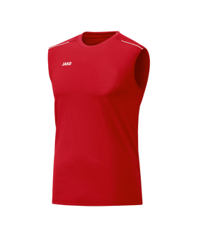 JAKO Classico Tanktop Rot F01 - rot