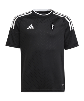 adidas Campeon 23 Trikot Kids Schwarz