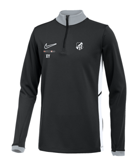 Nike Academy 25 Drill Top Sweatshirt Kids Schwarz F010