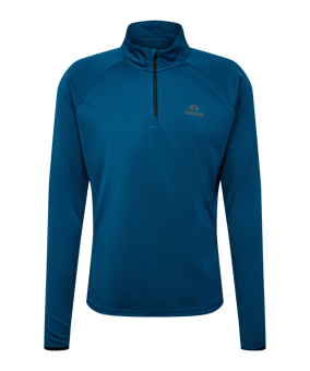 Newline Phoenix 1/2 Zip Sweatshirt Blau F0832 - blau