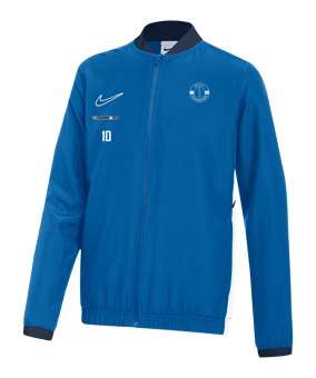Nike Academy 25 Präsentationsjacke Kids Blau F463
