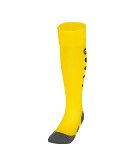 JAKO Roma Stutzenstrumpf Gelb Schwarz F30 - gelb