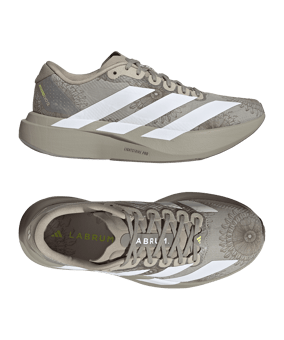 adidas Donna Adizero EVO SL Scarpe da running Beige - beige