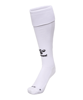 Hummel Strumpfstutzen Weiß F9124 - weiss
