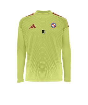 adidas Tiro 25 Competition Torwarttrikot Gelb