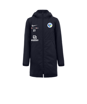 Nike Park 20 Winterjacke Kids Blau F451