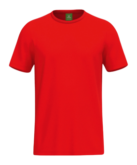 Erima TS T-Shirt Rot F2082651 - rot