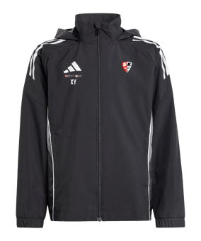 adidas Tiro 25 Competition Regenjacke Kids Schwarz