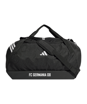 adidas Tiro Duffle Large Tasche Schwarz