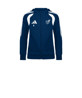 Veste zippée à capuche enfant Tiro 26