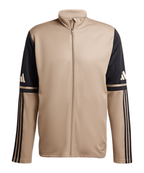 adidas Squadra 25 Trainingsjacke Beige Schwarz - schwarz