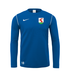 Nike Park 20 Sweatshirt Blau Weiss F463