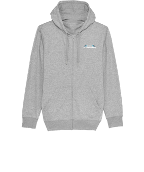 Merch Connector Zip-Hoodie Heather Grey FC250