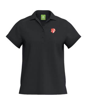 Erima TS Polo Damen Schwarz F2112623