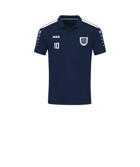 JAKO Power Poloshirt Kids Blau F900