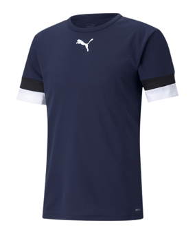 PUMA teamRISE Trikot Dunkelblau F06 - blau