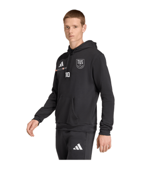 adidas Entrada 26 Hoody Schwarz