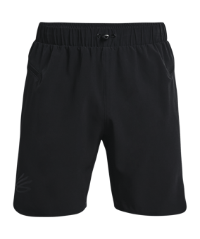 Under Armour Curry Undrtd Utility Short Schwarz F001 - schwarz