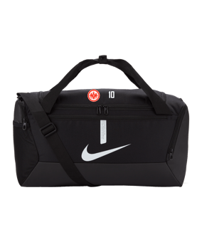 Nike Academy Team Duffel Tasche Small Schwarz F010