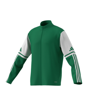 adidas Squadra 25 Trainingsjacke Grün - gruen