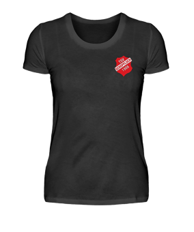 TSV Schopfloch T Shirt Wappen Damen Schwarz - schwarz