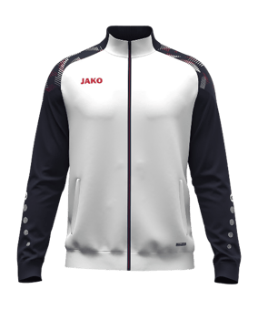 JAKO Sonic Trainingsjacke Kids Weiß F039 - weiss