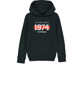 Merch Mini Cruiser 2.0 Hoody Kids Black | #established