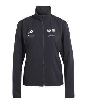 adidas Adizero Essentials Laufjacke Damen Schwarz