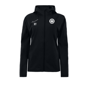 Nike Academy 25 Regenjacke Damen Schwarz F010