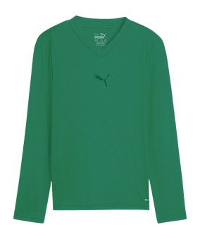 PUMA Longsleeve Kids Grün F05 - gruen