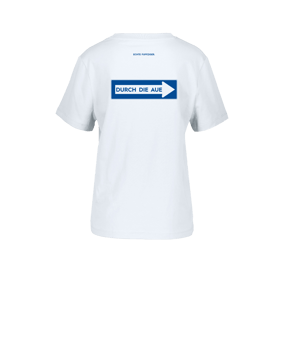 Merch Muser T-Shirt Women White | #durchdieaue