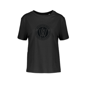 Merch Muser T-Shirt Women Black | #allblack