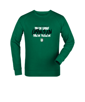 Merch Roller Sweatshirt Bottle Green | #dorf