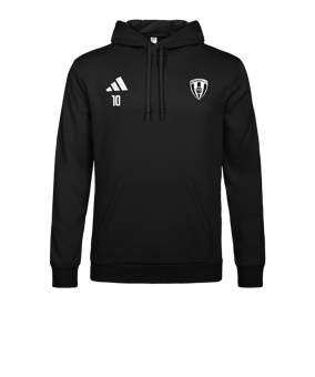 adidas Entrada 26 Hoody Schwarz