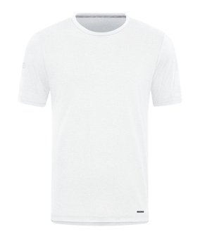 JAKO Pro Casual T-Shirt Weiss F000 - weiss