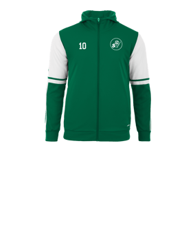 adidas Squadra 25 Kapuzenjacke Kids Grün