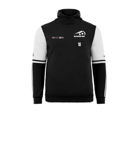 adidas Squadra 25 Hoody Kids Schwarz