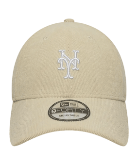 New Era Soft Cord 9Forty Neymet Cap Beige - beige