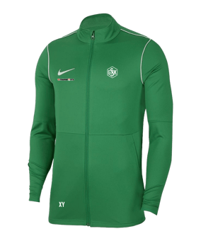 Nike Park 20 Trainingsjacke Grün Weiss F302